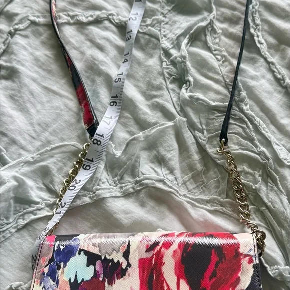 Kate Spade Floral Crossbody Patent Bag - Multicolor NWOT - Picture 5 of 5